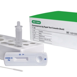 12015553 BIORAD Coronavirus Ag Rapid Test